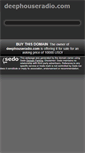 Mobile Screenshot of deephouseradio.com
